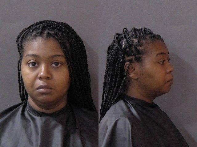 Booking photo of Careesha Berry