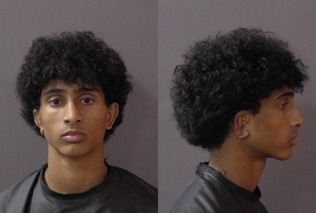 Booking photo of Sivansh Chekuri
