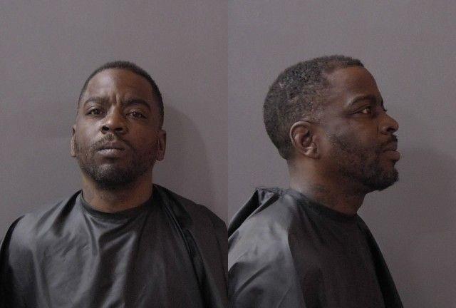 Booking photo of Darrell Collins