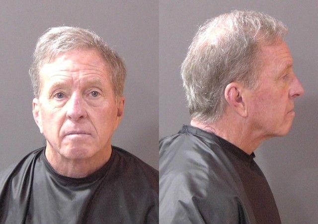 Booking photo of Howard May