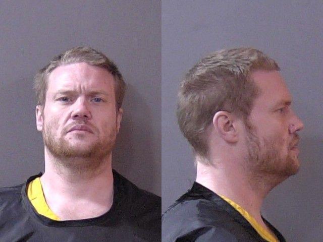 Booking photo of William Heritage