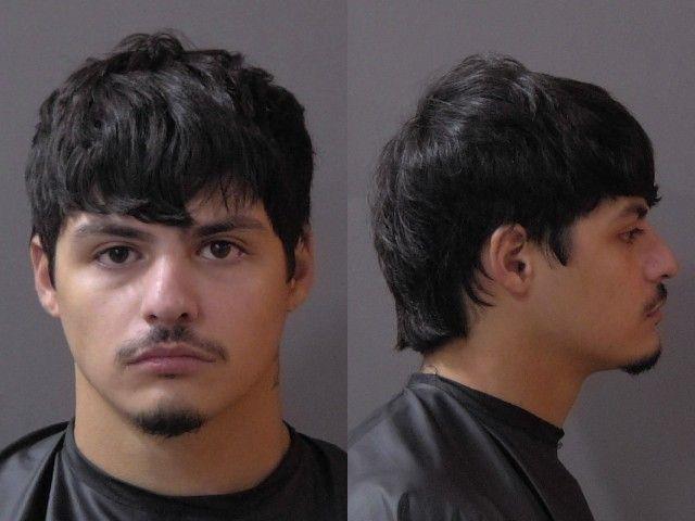 Booking photo of Aaron Martinez