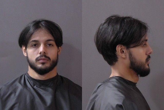 Booking photo of Francisco Marcial