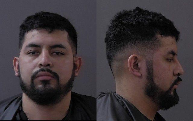 Booking photo of Darwin Aguilar Molinares