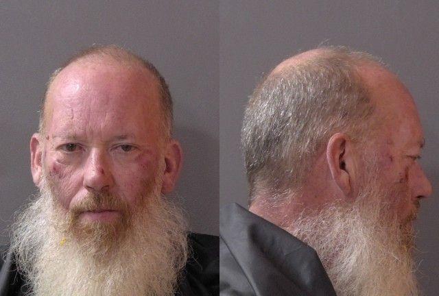Booking photo of Tony Baker