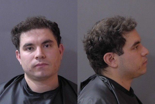 Booking photo of Daniel Gonzalez