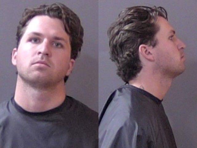 Booking photo of Samuel Babcock