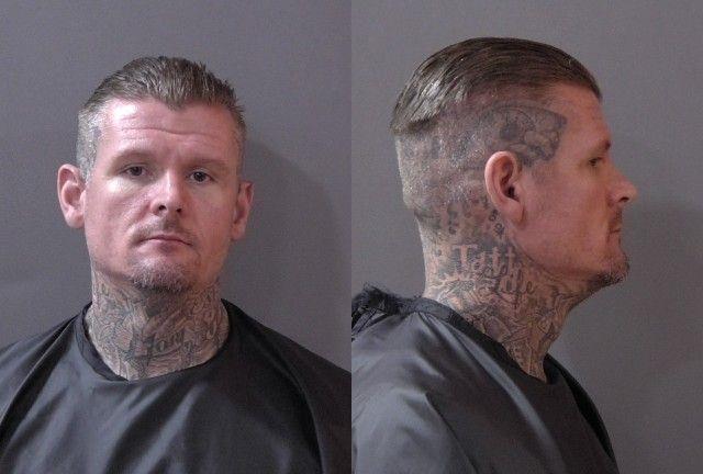 Booking photo of Brandan Franze