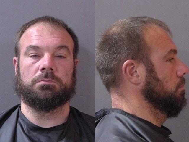 Booking photo of James Evans