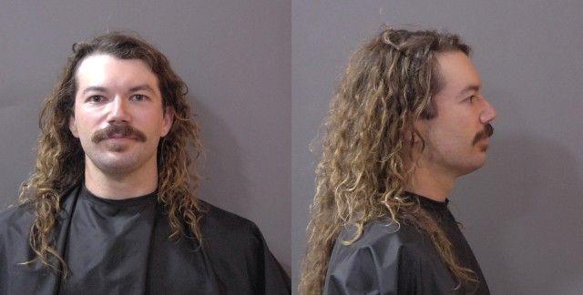 Booking photo of Nicholas Mckinley