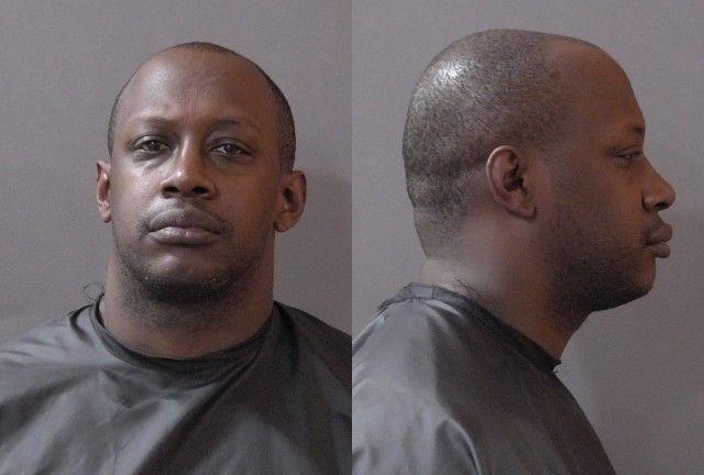 Booking photo of Marquise Greene