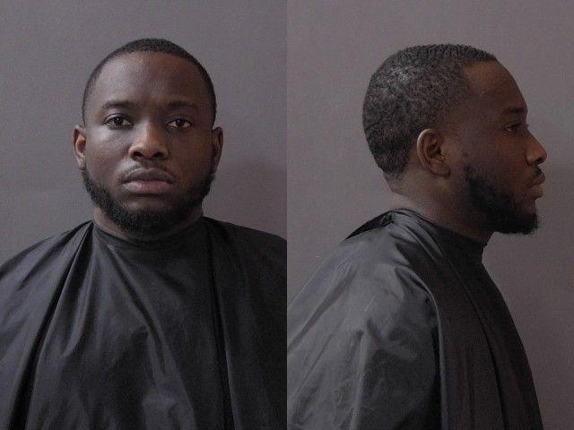 Booking photo of Lucky Udoudo