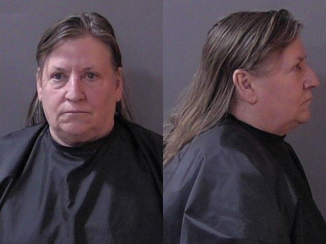 Booking photo of Melanie Beck