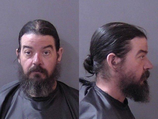 Booking photo of Andrew Saywell