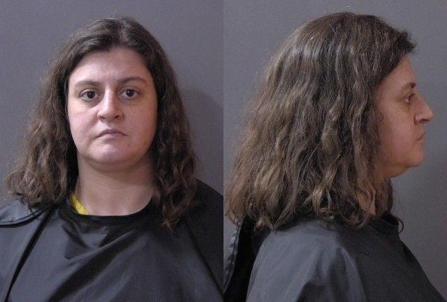 Booking photo of Katie Nadolni