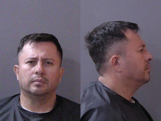 Booking photo of Heller Rodriguez Giraldo