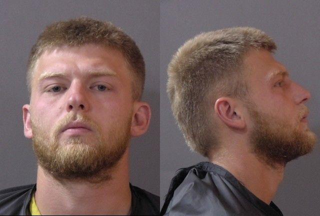 Booking photo of Casey Ohara