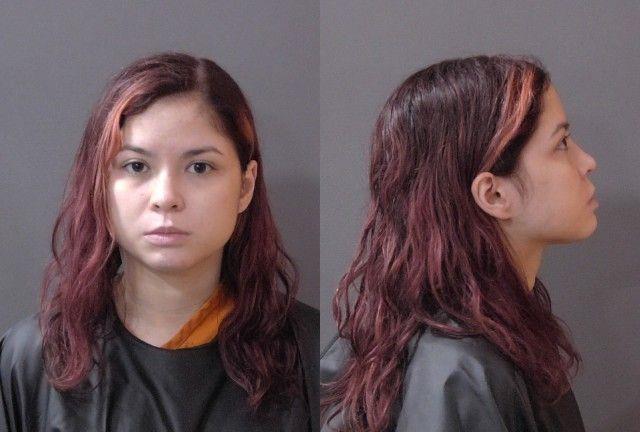 Booking photo of Natalia Arreaza Ramirez