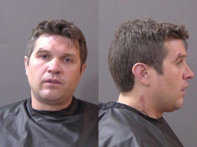 Booking photo of Jonathon Morosco