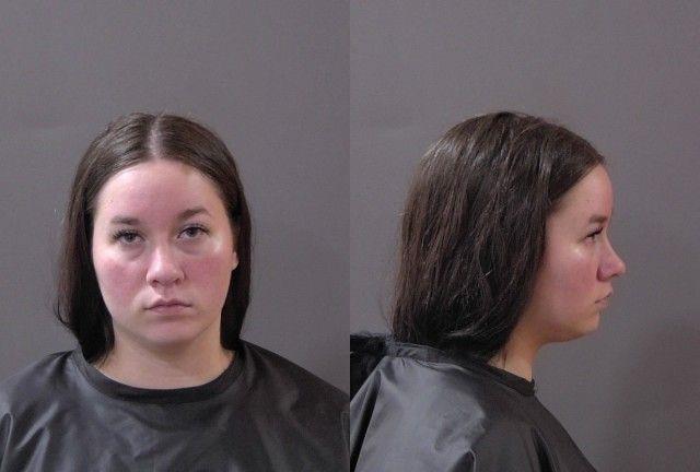 Booking photo of Kelsey Atkins