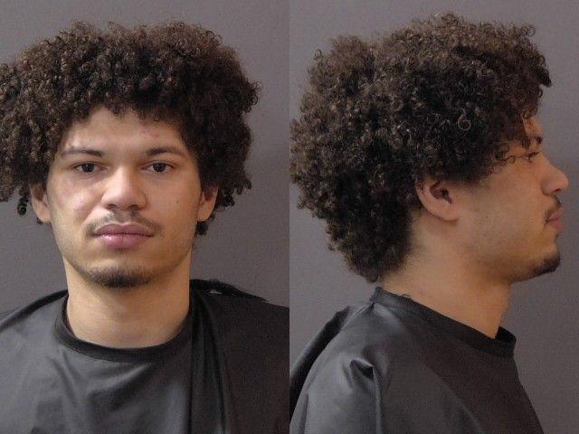 Booking photo of Jeremiah Houston