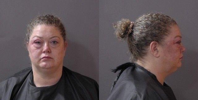 Booking photo of Shana Downing