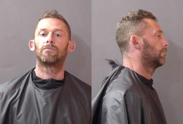Booking photo of Joshua Rupp