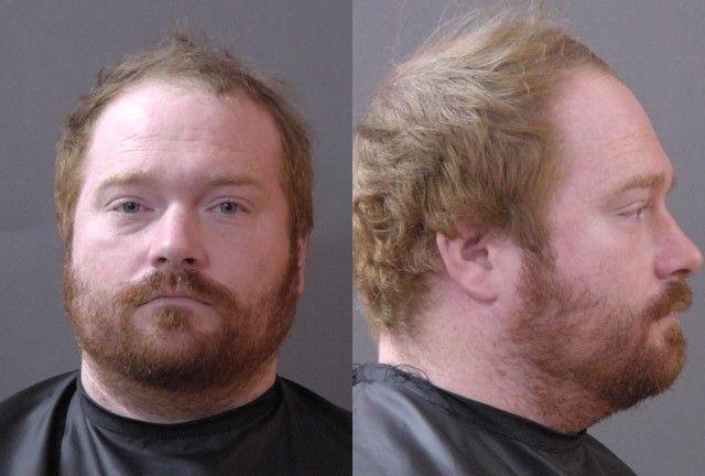 Booking photo of Dalton Wallace