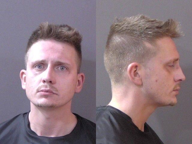 Booking photo of Austin Nichols