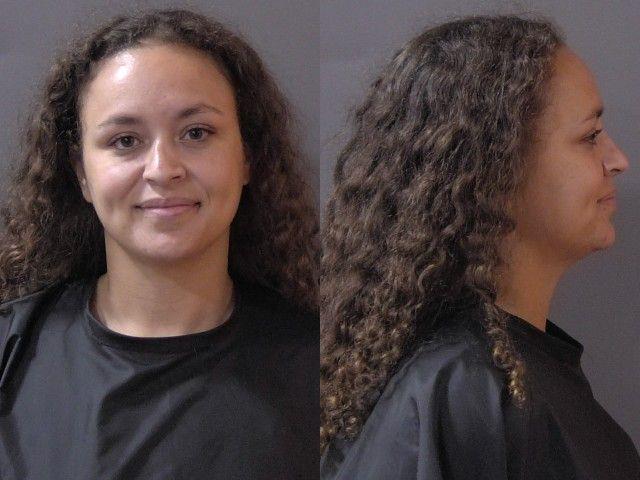 Booking photo of Ashley Brown