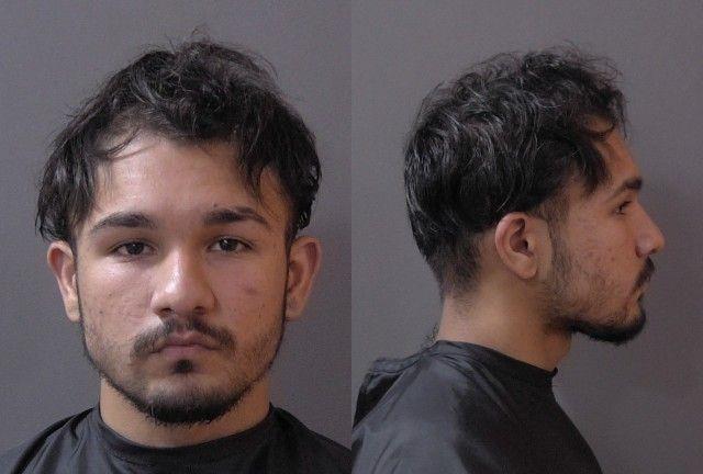 Booking photo of Jacob Ziko
