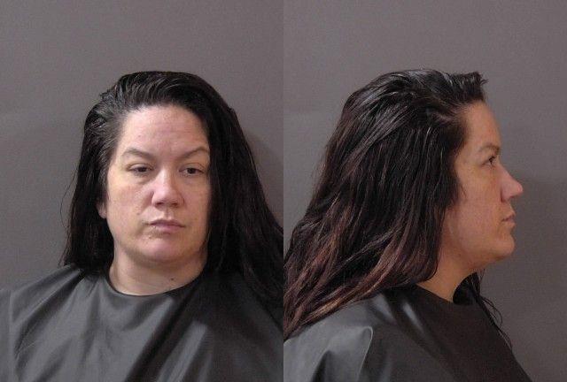 Booking photo of Amanda Tharp