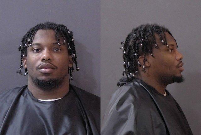 Booking photo of Devon Vaughn