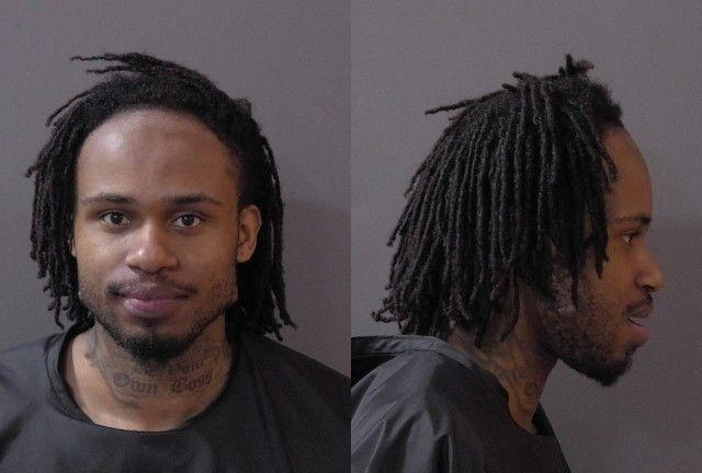 Booking photo of Darion Isbell