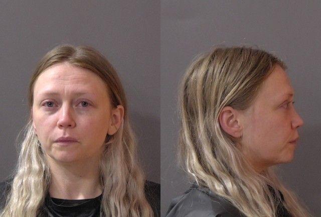 Booking photo of Brittany Sturgill