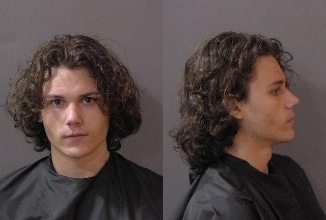 Booking photo of Keaton Bosley