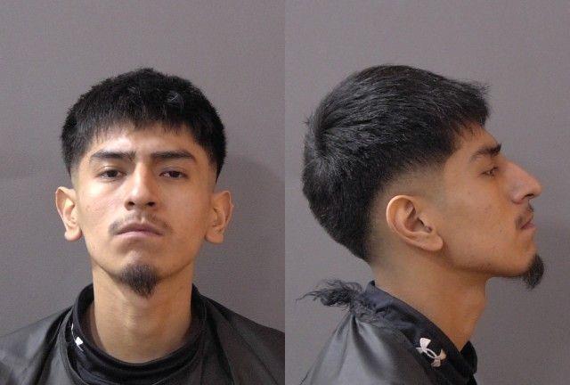 Booking photo of Freddy Tello