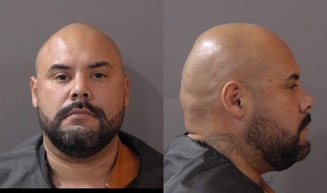 Booking photo of Jorge Castro