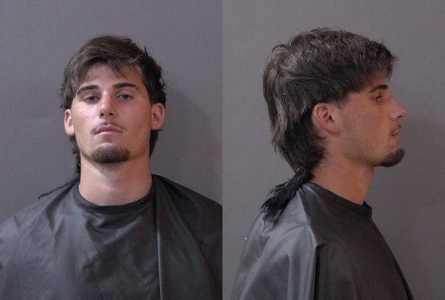 Booking photo of Ashton Jackson