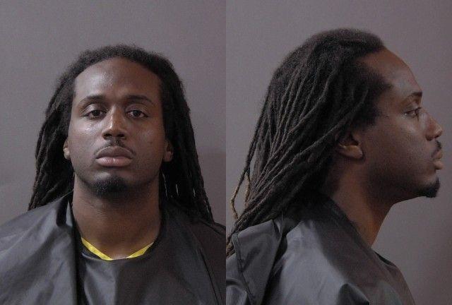 Booking photo of Desmond Bowman