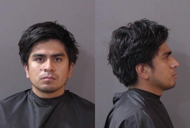 Booking photo of Isaac Romero Cano