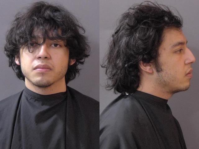 Jimmy Gamez booking photo