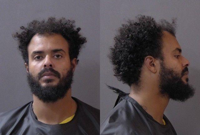Booking photo of Jasup Raymond