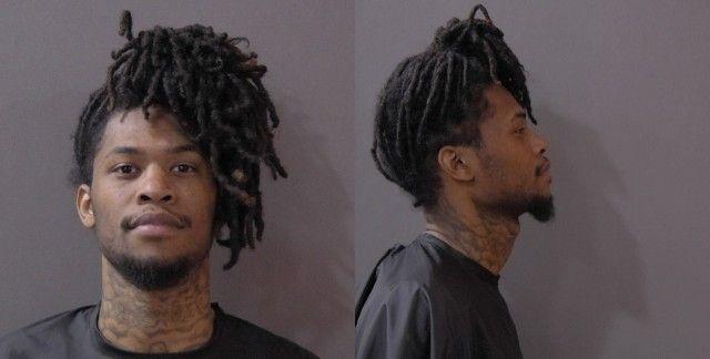 Booking photo of Zhon Williams