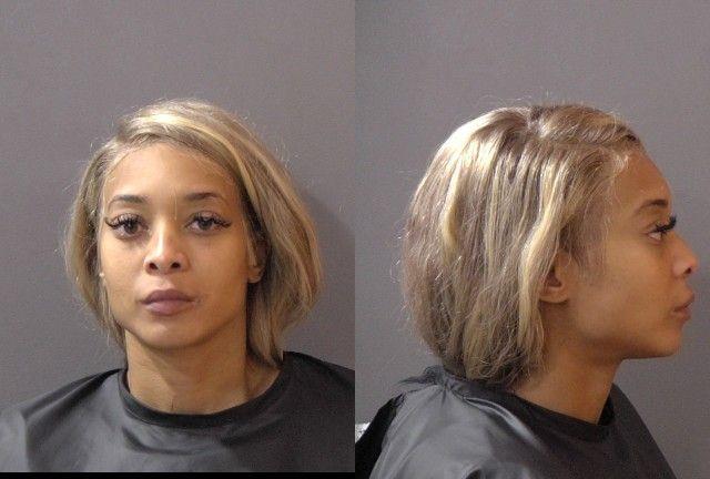 Booking photo of Shatira Harris