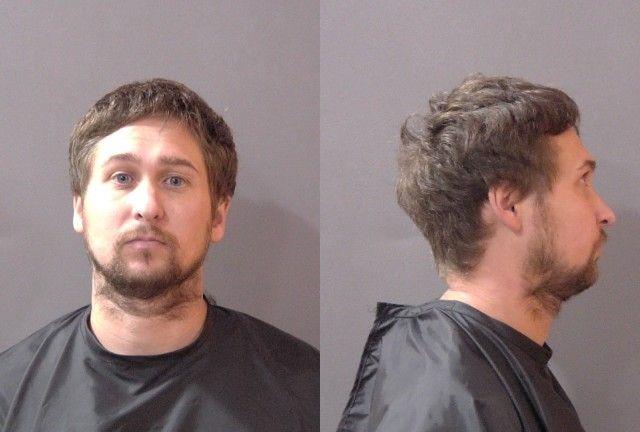 Booking photo of Troy Newkirk