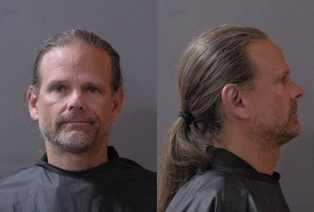 Booking photo of John Hancock