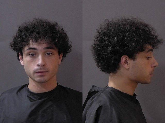 Joseph Gashti booking photo