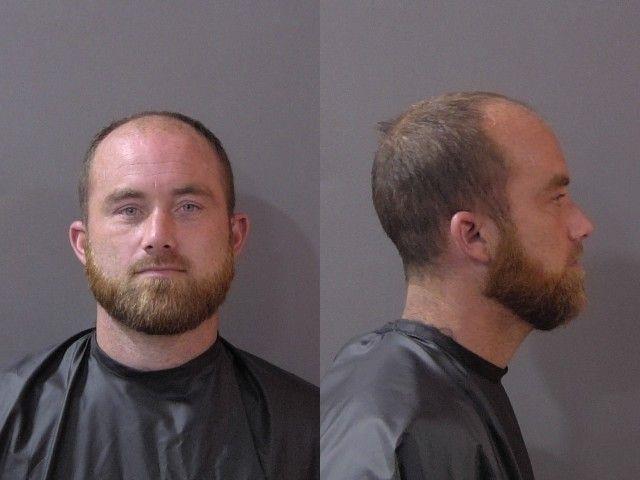 Jordan Ledger booking photo