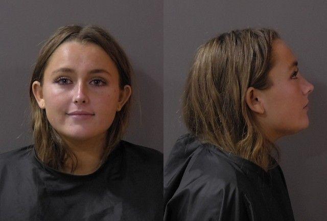 Booking photo of Logan Daggy